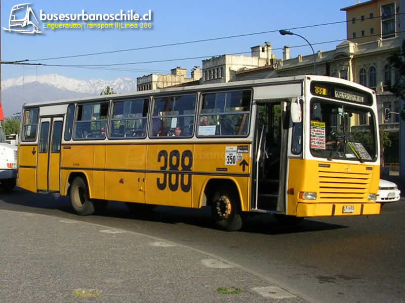 388 | Enguerautto Santo Amaro Transport II - M. Benz OF-1318