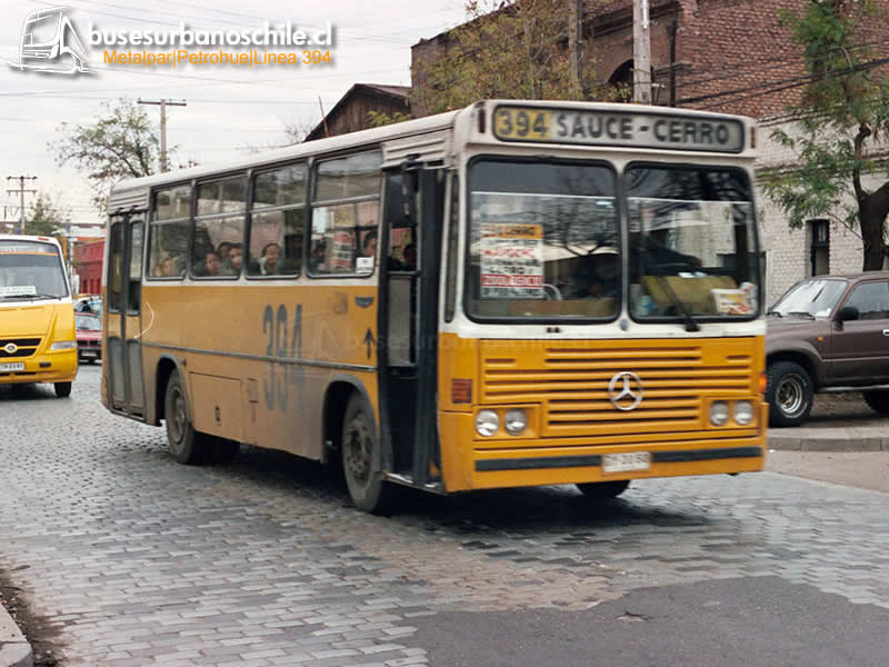 394 | Metalpar Petrohue - M. Benz OF-1115