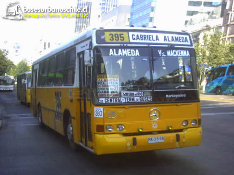 395 | Marcopolo Torino GV - M. Benz OH-1420