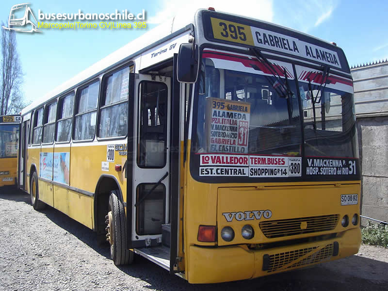 395 | Marcopolo Torino GV - Volvo B10M