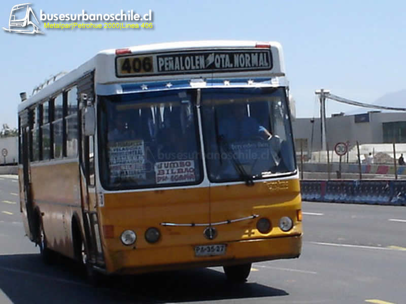 406 | Metalpar Petrohue 2000 - M. Benz OH-1420