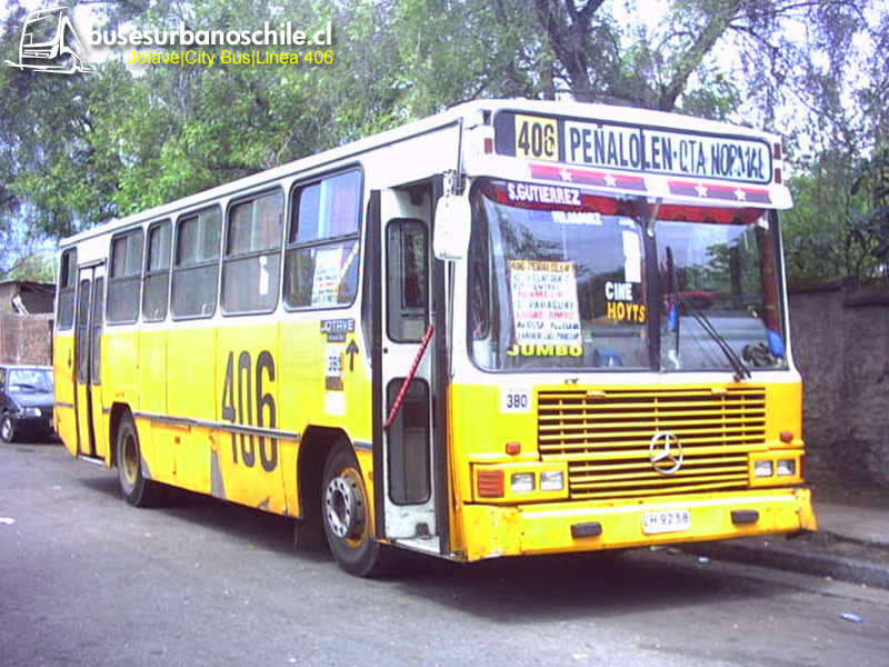 406 | JOtave City Bus - M. Benz OF-1318