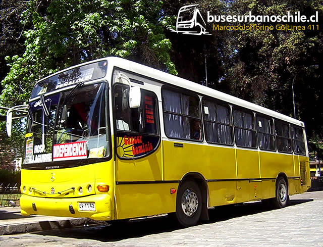 411 Marcopolo Torino G6 "Flota Emita"