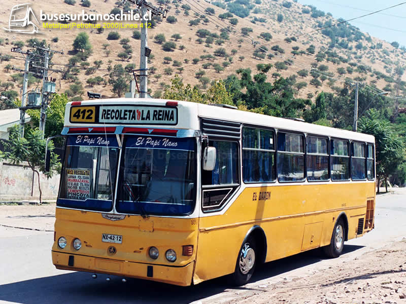 412 | Metalpar Petrohue 2000 - M. Benz OH-1420