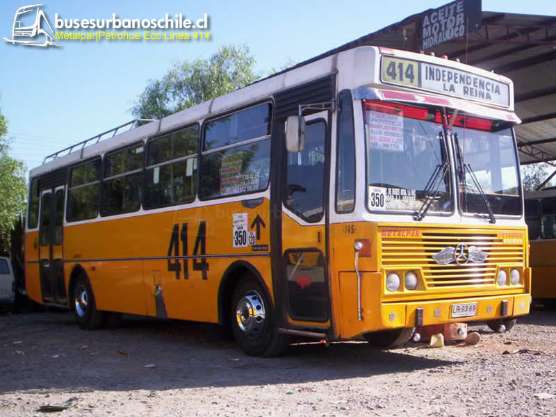 414 | Metalpar Petrohue - M. Benz OF-1318