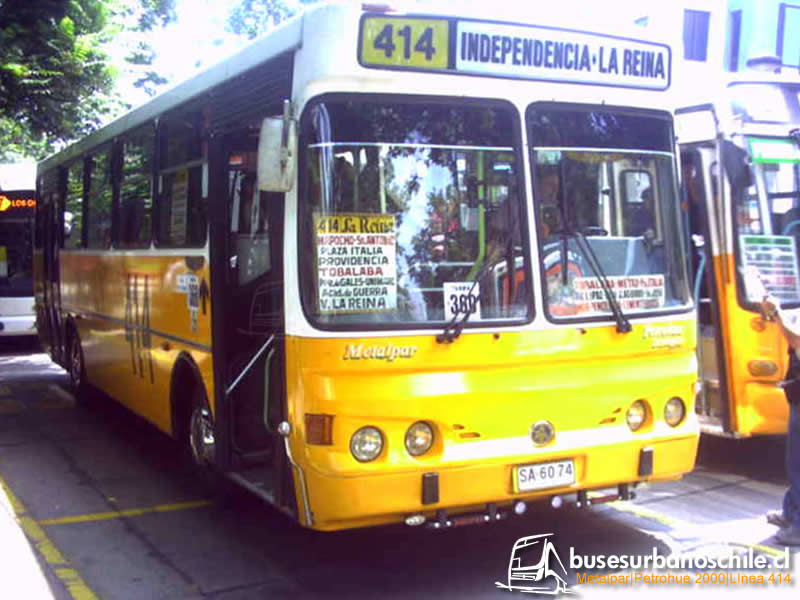 414 | Metalpar Petrohue 2000 - M. Benz OH-1420