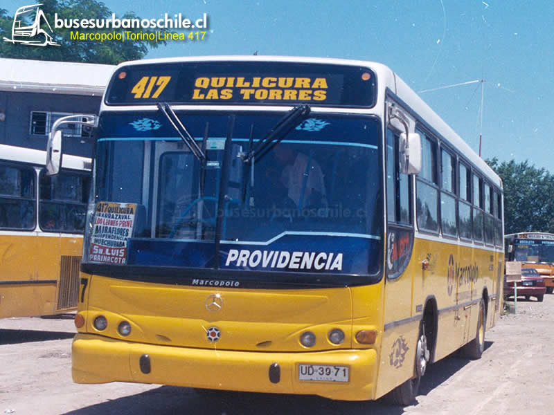 417 | Marcopolo Torino - M. Benz OH-1420