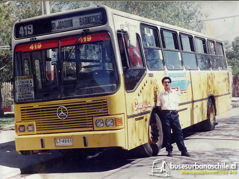 419 | Marcopolo Torino - M. Benz OF-1318