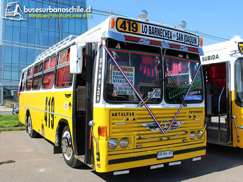 419 | Metalpar Petrohue - M. Benz OF-1115