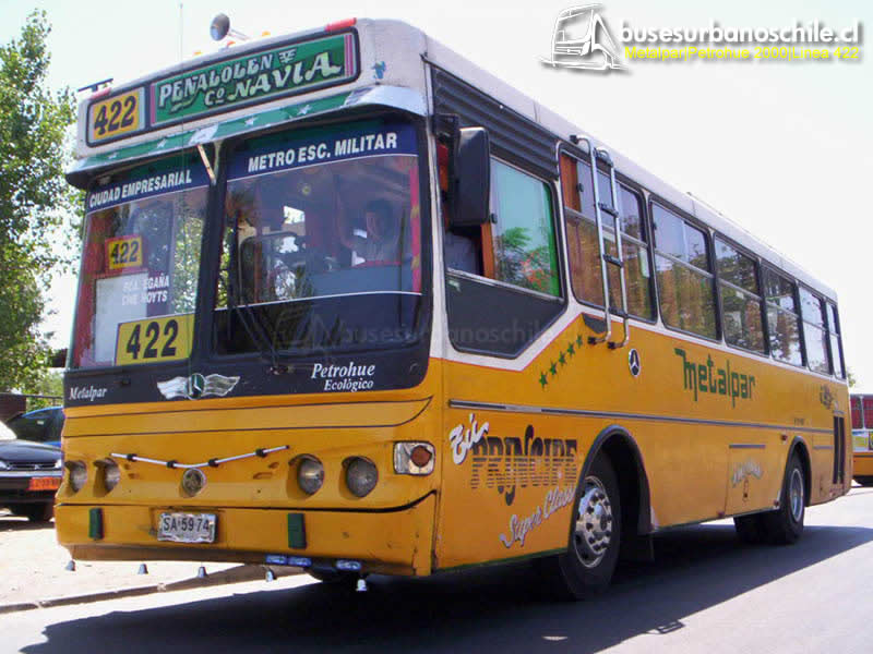 422 | Metalpar Petrohue 2000 - M. Benz OH-1420