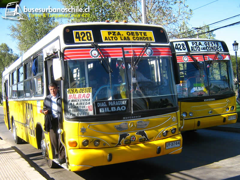 428 | Marcopolo Torino & Ciferal Turquesa - M. Benz