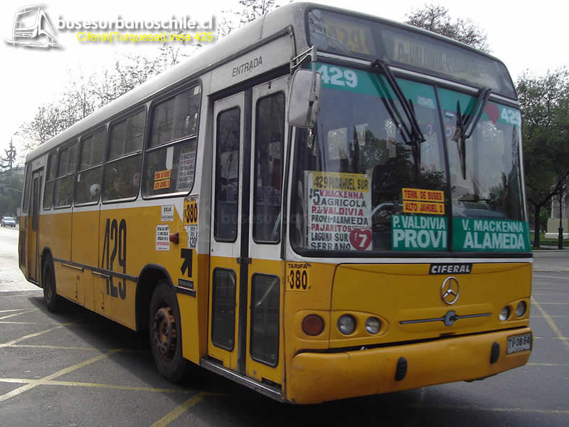 429 | Ciferal Turquesa - M. Benz OH-1420