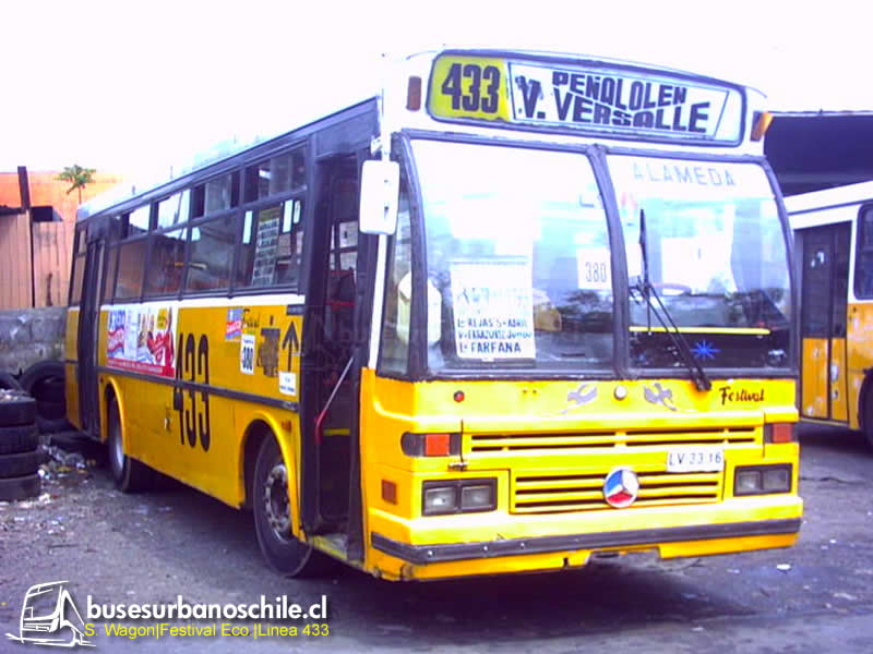 433 | Sport Wagon Festival Eco. - M. Benz OF-1318