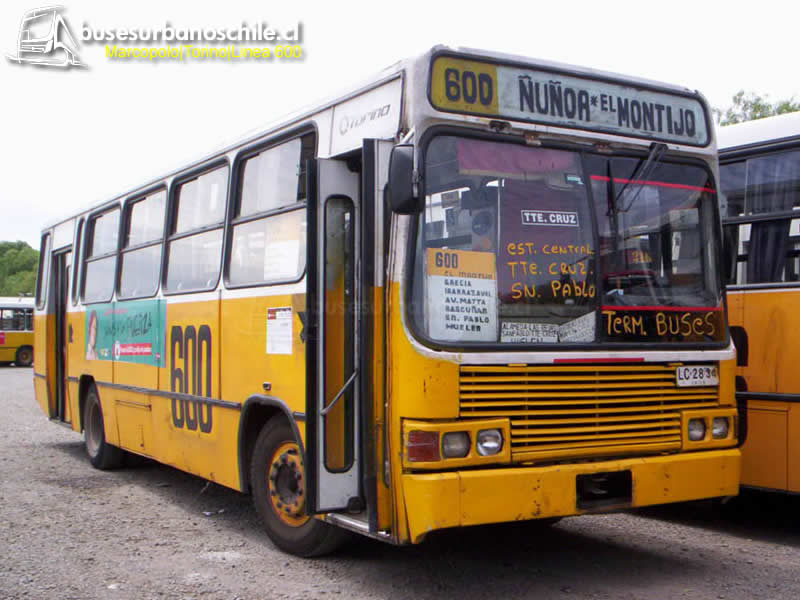 600 | Marcopolo Torino - M. Benz OF-1318