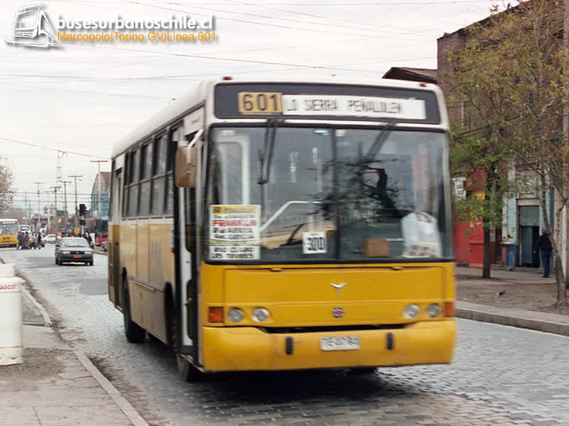 601 | Marcopolo Torino GV - M. Benz OH-1420