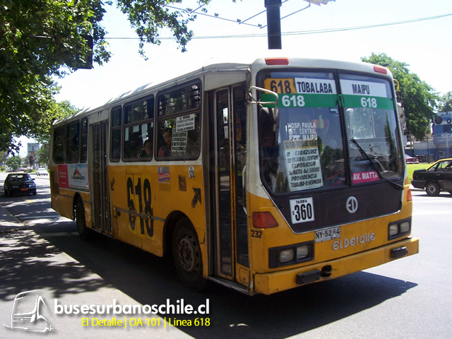 618 | El Detalle 'Gallina' 96' - Deutz OA-101