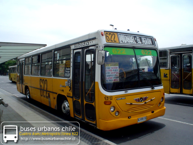 622 Cuatro Ases Metropolis