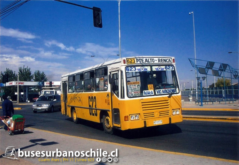 623 Cuatro Ases PH-11 MB1115