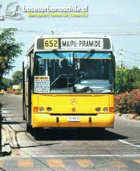 652 | Marcopolo Torino GV - M. Benz OH-1420