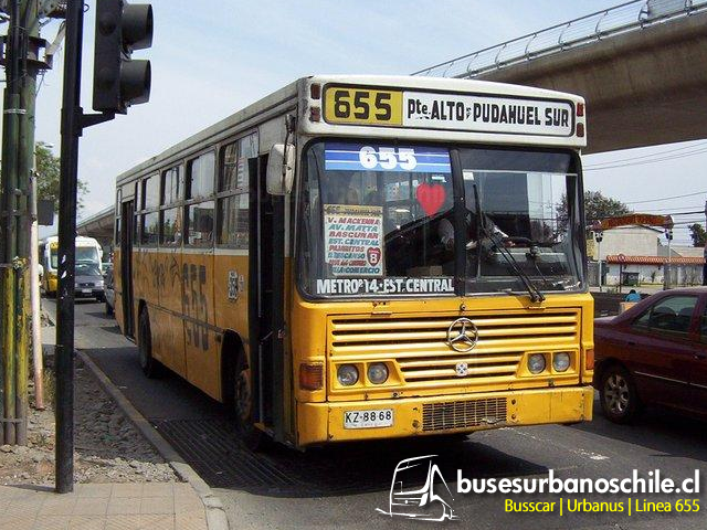 655 | Busscar Urbanus - M. Benz OF-1318