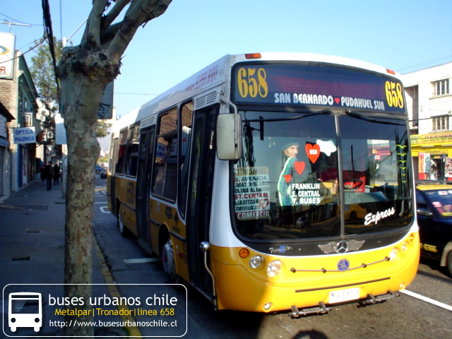 658 Metalpar Tronador