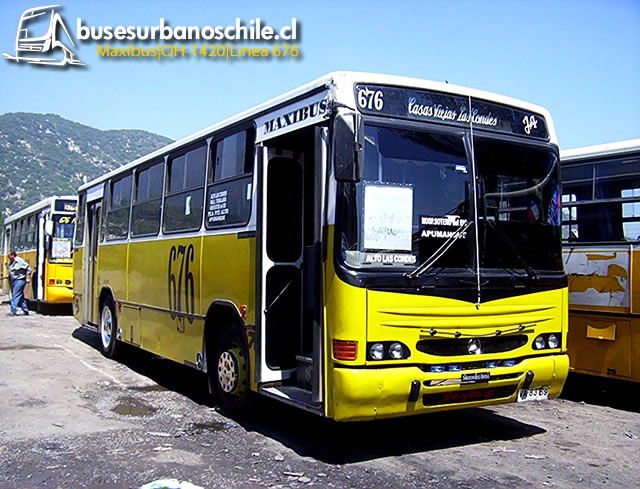 676 Maxibus Urbano Flota J.A.