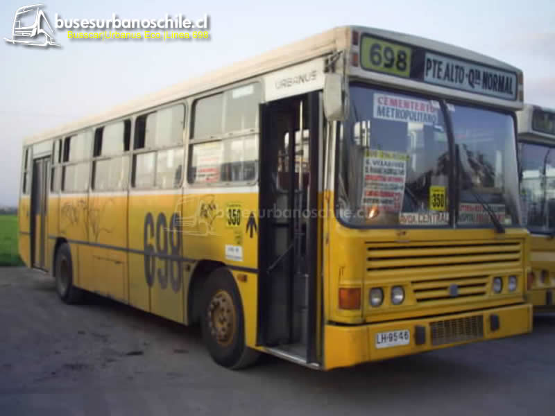 698 | Busscar Urbanus Eco. - M. Benz OF-1318