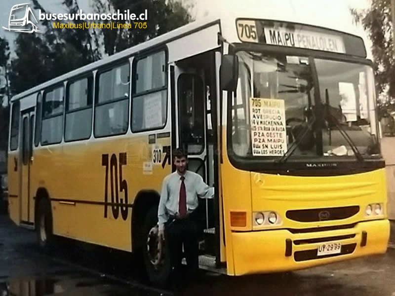 705 | Maxibus Urbano - M. Benz OH-1420