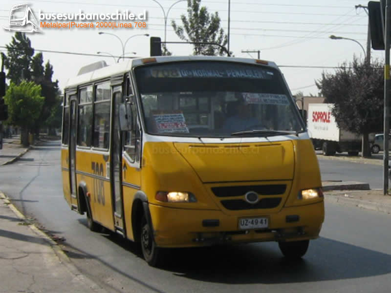 708 | Metalpar Pucará 2000 - M. Benz LO-708