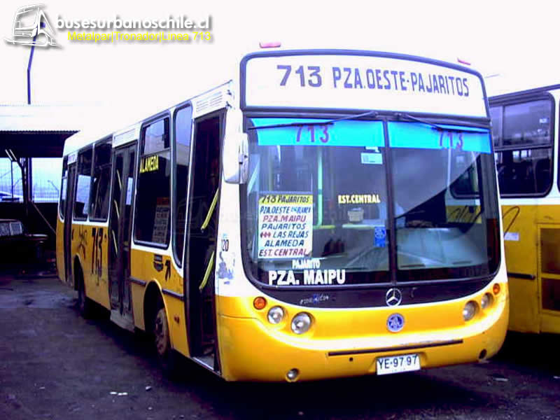 713 | Metalpar Tronador - M. Benz OH-1115L-SB