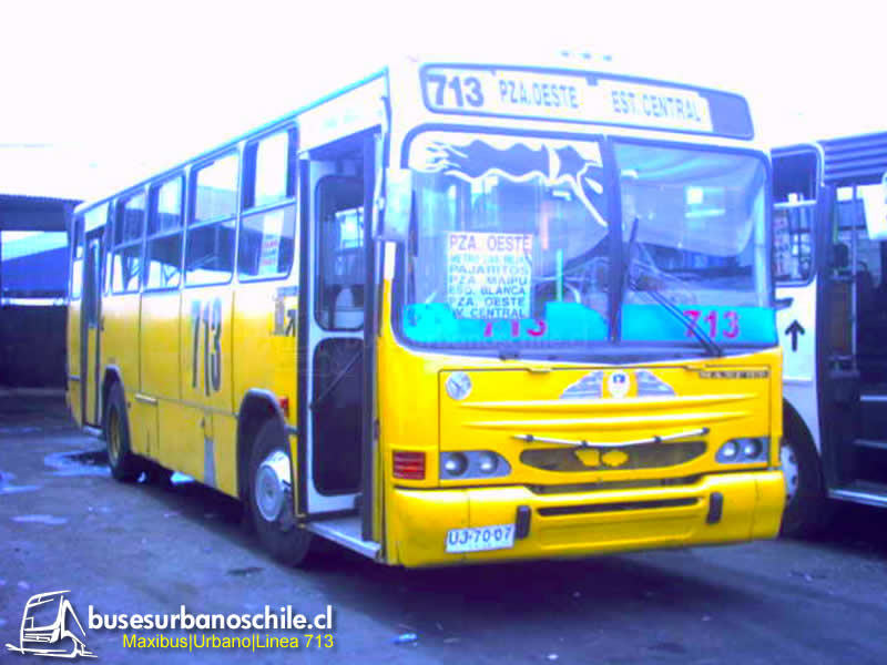 713 | Maxibus Urbano - M. Benz OH-1420