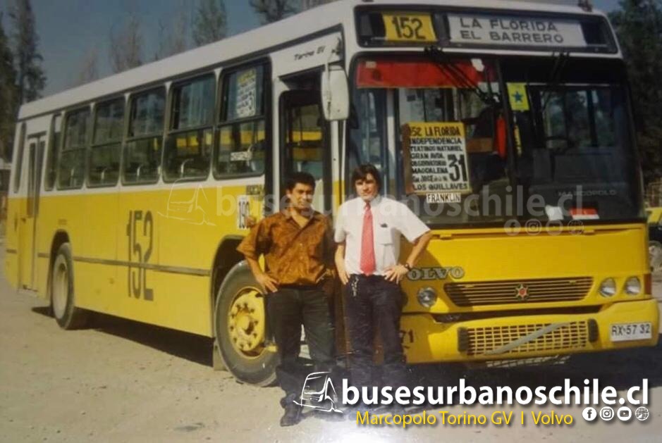 152 Marcopolo Torino Volvo B10M