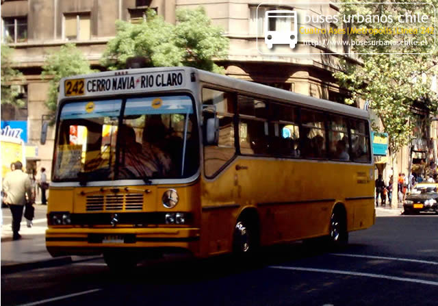 242 Cuatro Ases Metrópolis MB-1115