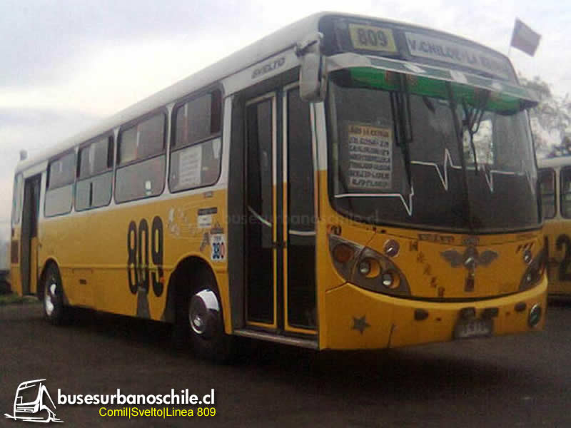809 | Comil Svelto - M. Benz OH-1420
