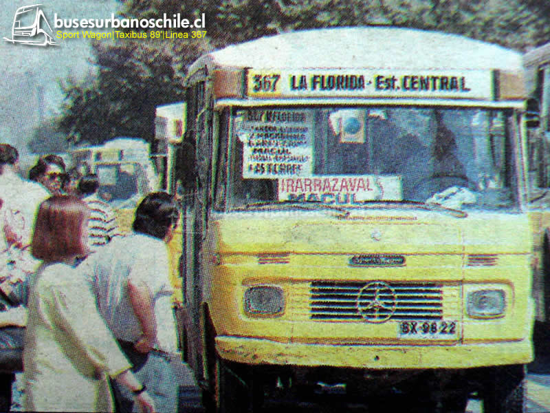 367 | Sport Wagon Taxibus 89' - M. Benz LO-708E