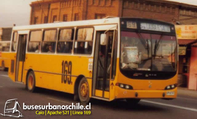 169 | CAIO Apache S21 - M. Benz OH-1420