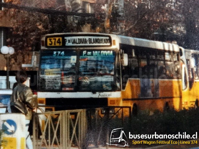 374 Sport Wagon Festival Ecológico