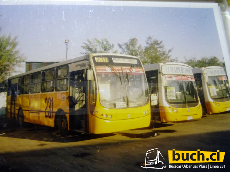 231 Busscar Urbanuss Pluss