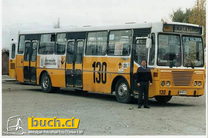 130 Metalpar Petrohue Ecologico MB1620