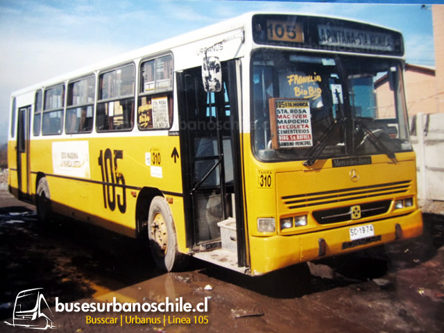 105 Busscar Urbanus