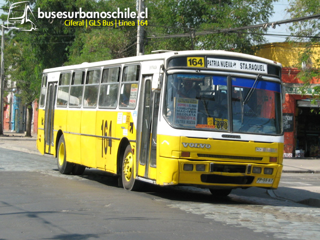 164 Ciferal GLS Bus Volvo