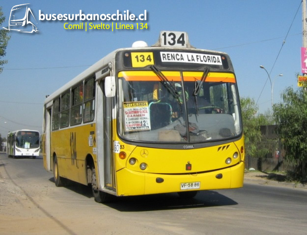 134 | Comil Svelto - Mercedes Benz OH-1420