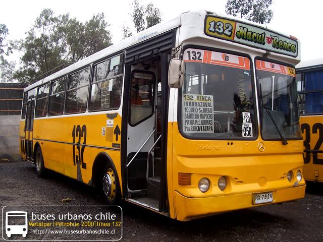 132 Metalpar Petrohue 2000