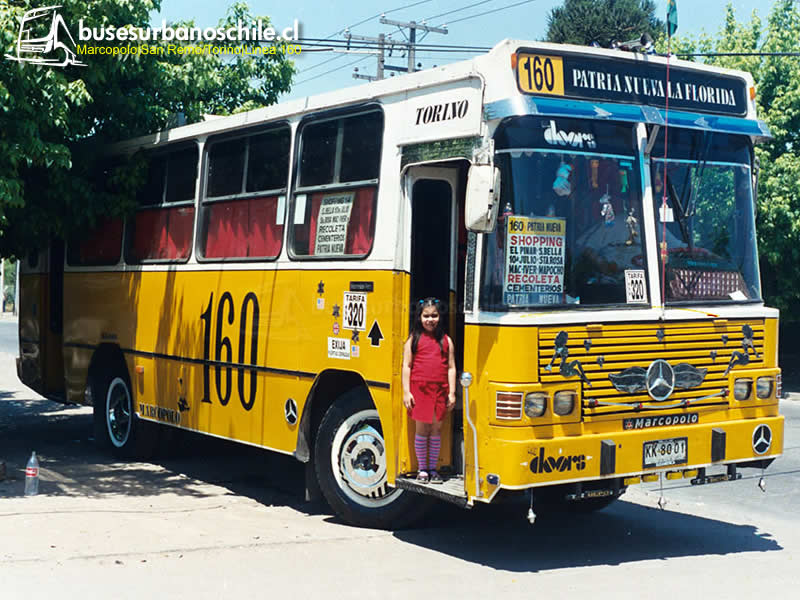 160 | Marcopolo San Remo/Torino - M. Benz OF-1115