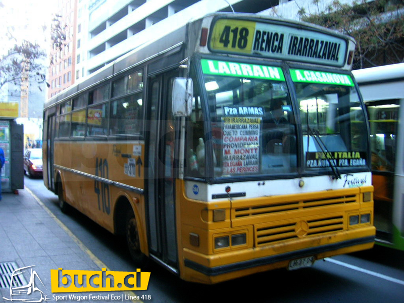 418 Sport Wagon Festival Ecológico