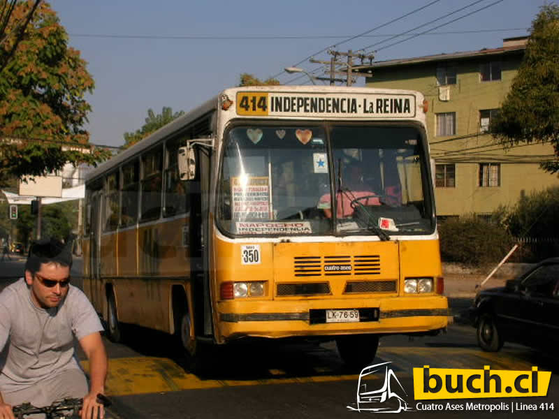 414 Cuatro Ases Metropolis MB-1318