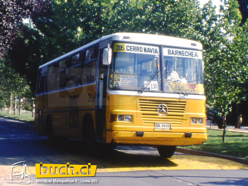 205 Metalpar Manquehue II