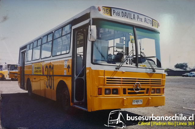 361 | Ciferal Padron Rio Ref. - M. Benz OF-1115