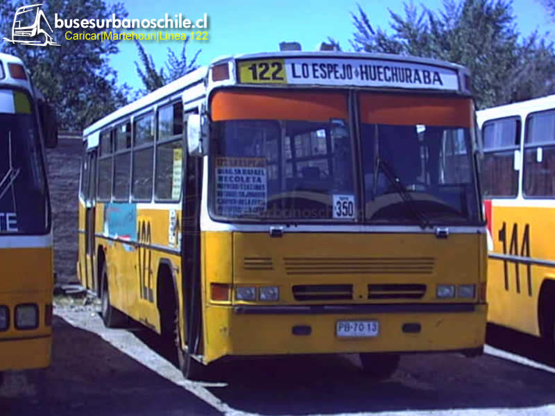 122 | Caricar Martehouri - M. Benz OH-1420