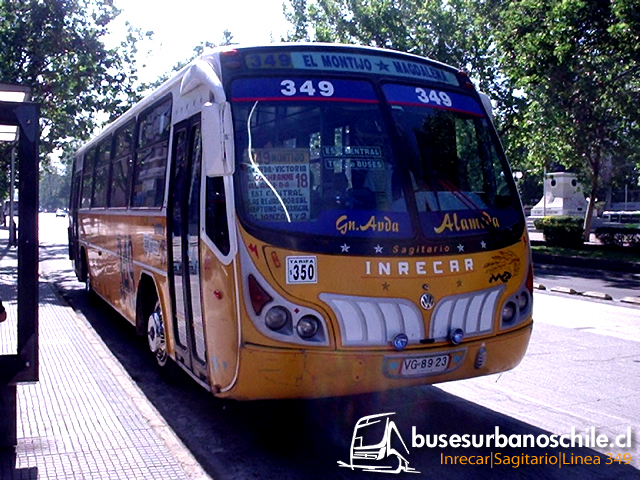 349 Inrecar Sagitario